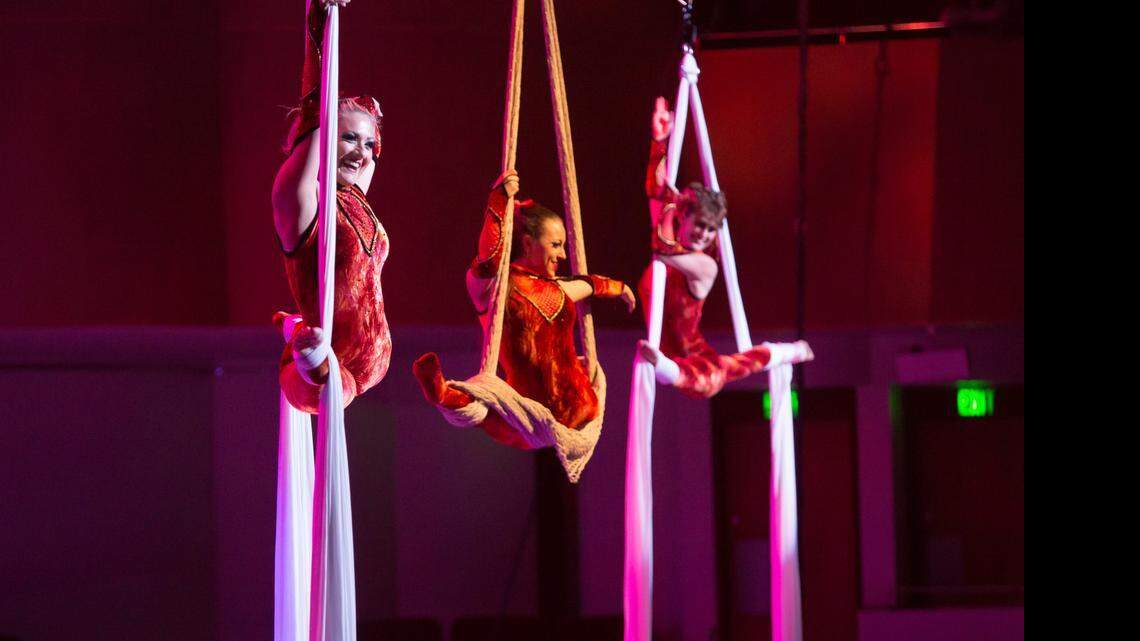 
Cirque Musica will perform with the Wichita Symphony Orchestra on May 2.
