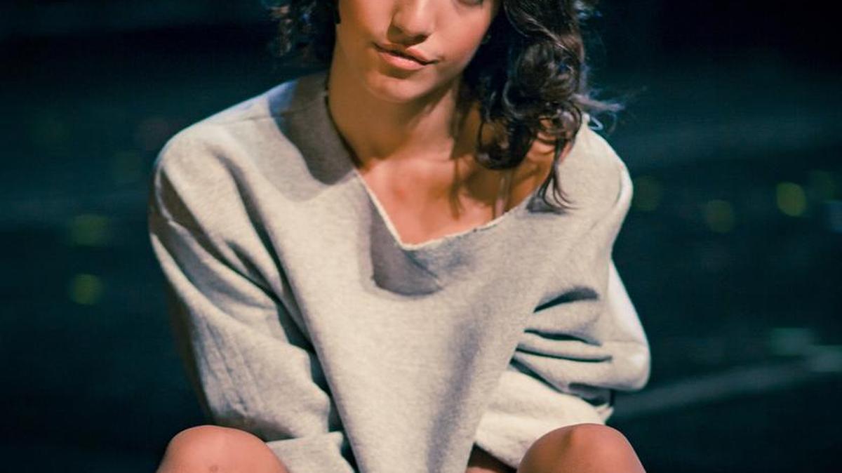 “Flashdance” is Julia Macchio’s musical stage debut.