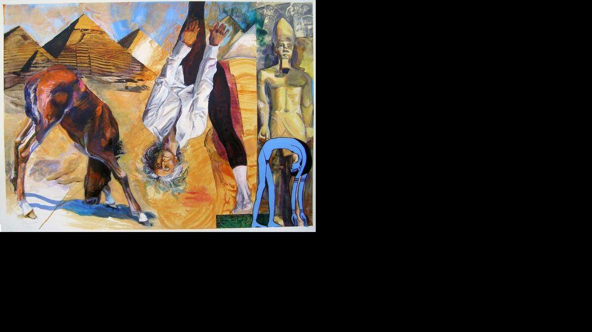 
“Architecture of the Arabian Foal” by Kathleen Shanahan
