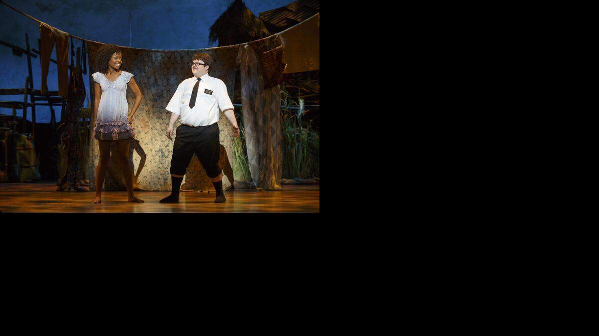 
“The Book of Mormon” is coming to Wichita as part of the 2015-16 Theater League season.
