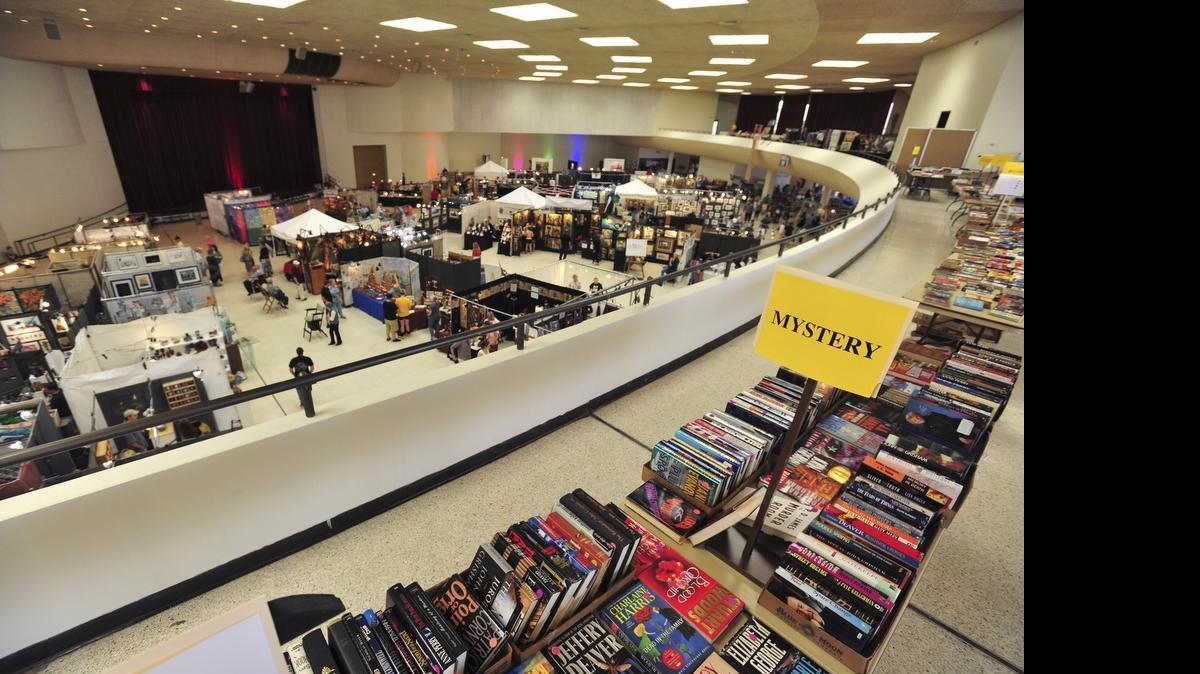 
The Art and Book Fair has been held at Century II for years. This year it returns to the Wichita Art Museum.
