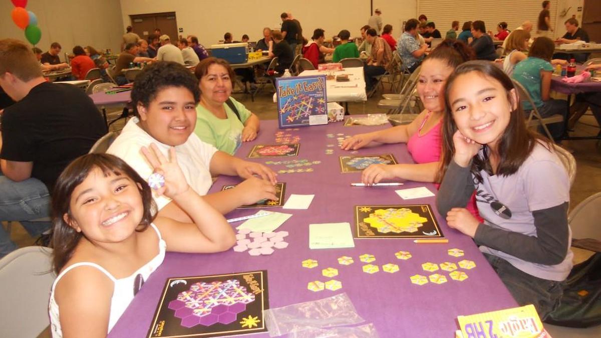 The Sedgwick County Extension Center is sponsoring its eighth annual mega-board game event this Saturday.