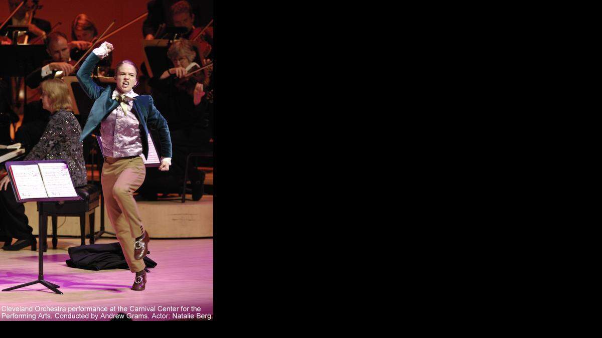 
Theater troupe Classical Kids Live! performs classical music concerts for kids with symphony orchestras across the nation. 
