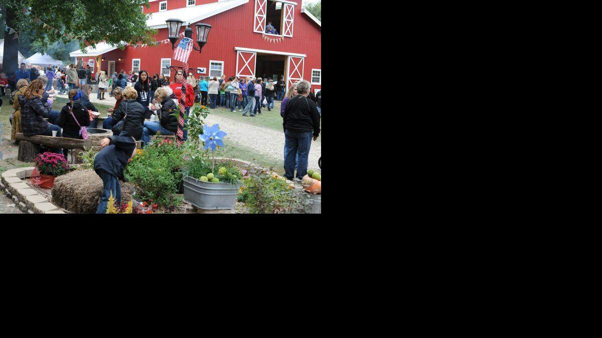
The Kansas Barn Sale is the first Saturday in October at organizer Beki Hastings’ 6-acre former hog farm near Hesston, about 30 miles northwest of Wichita. 
