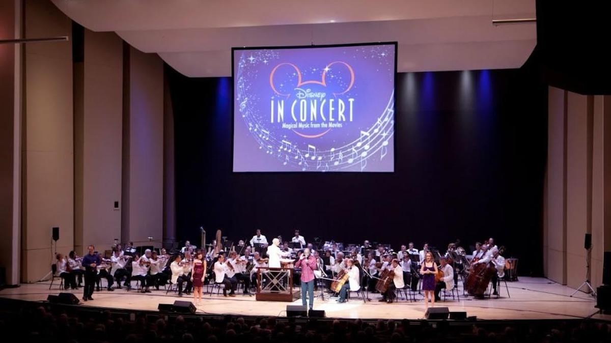 
Saturday’s “Disney in Concert: Magical Music from the Movies” will feature the Wichita Symphony Orchestra performing songs from famous animated movies along with four guest vocalists.

