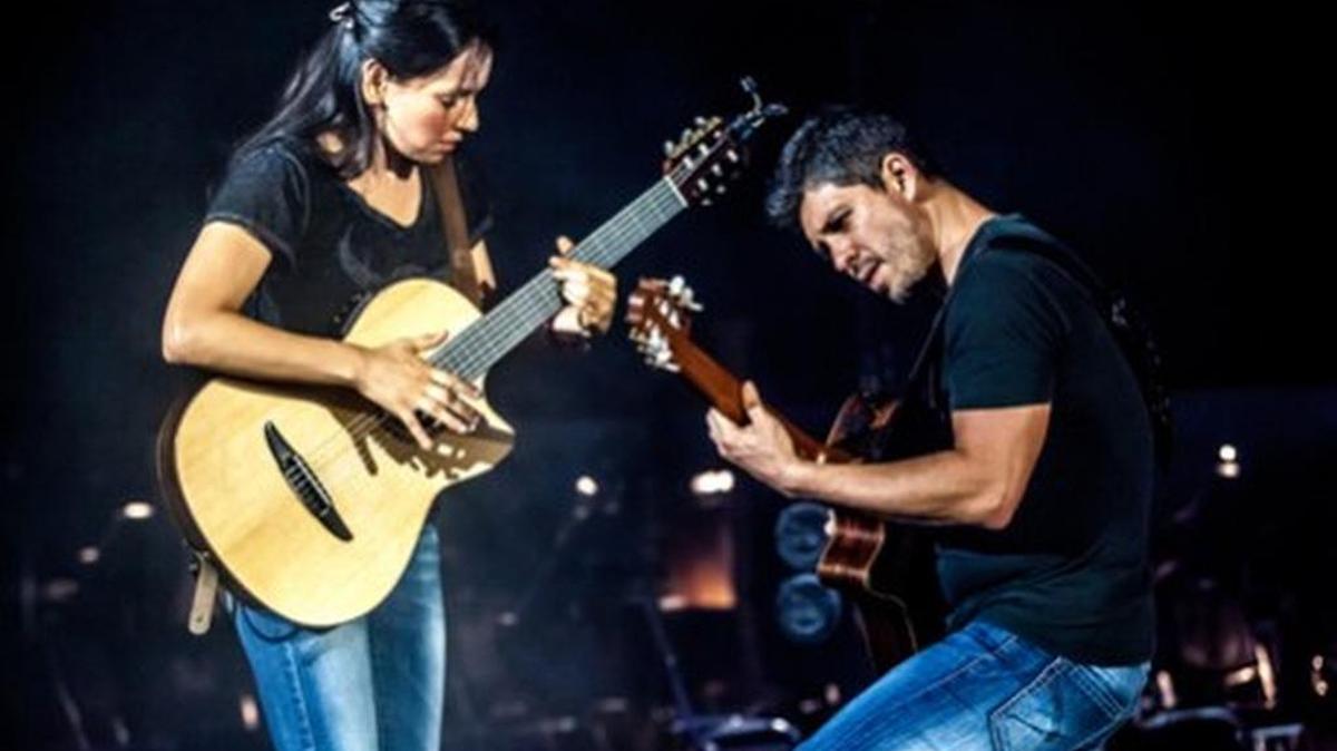 
Gabriela Qunintero and Rodrigo Sanchez will peform at the Stiefel on Saturday night.
