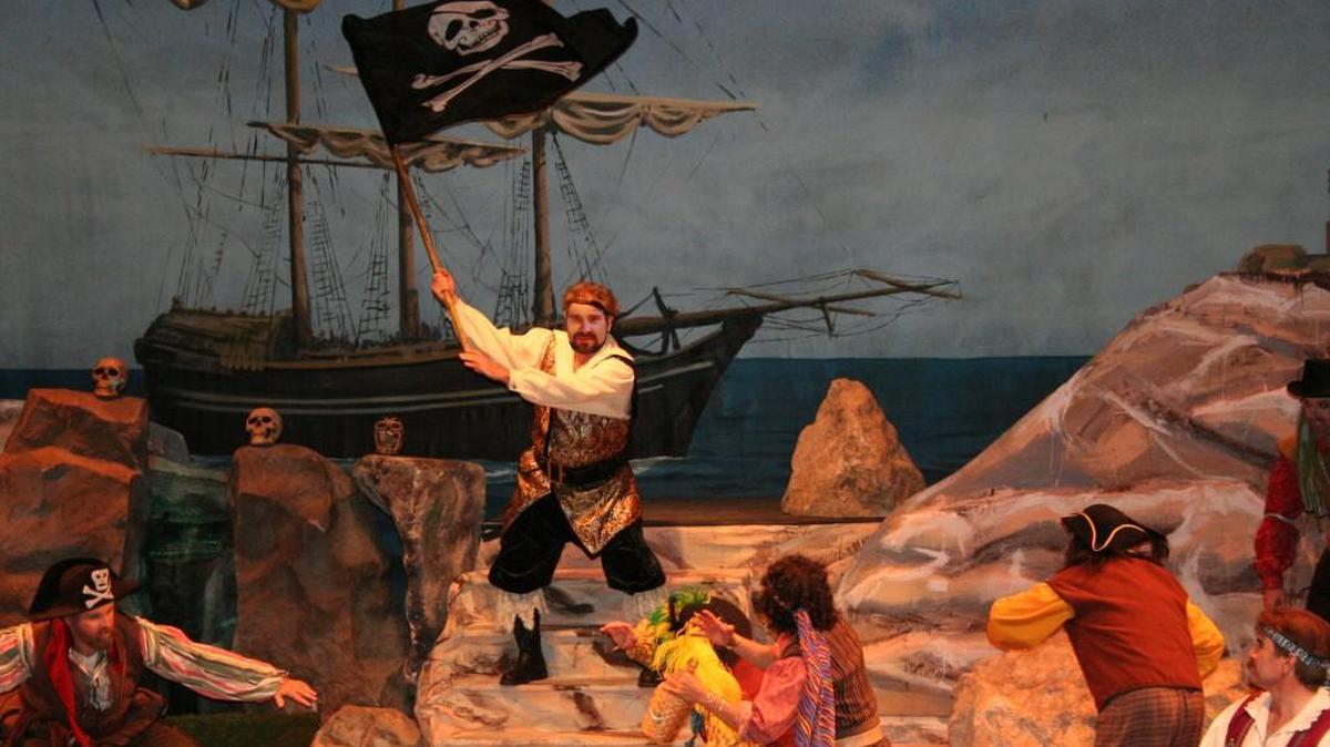 The Wichita Grand Opera will put on “The Pirates of Penzance” on May 20 and 21 at Bradley Fair. It will star Michael Nansel as the Pirate King.