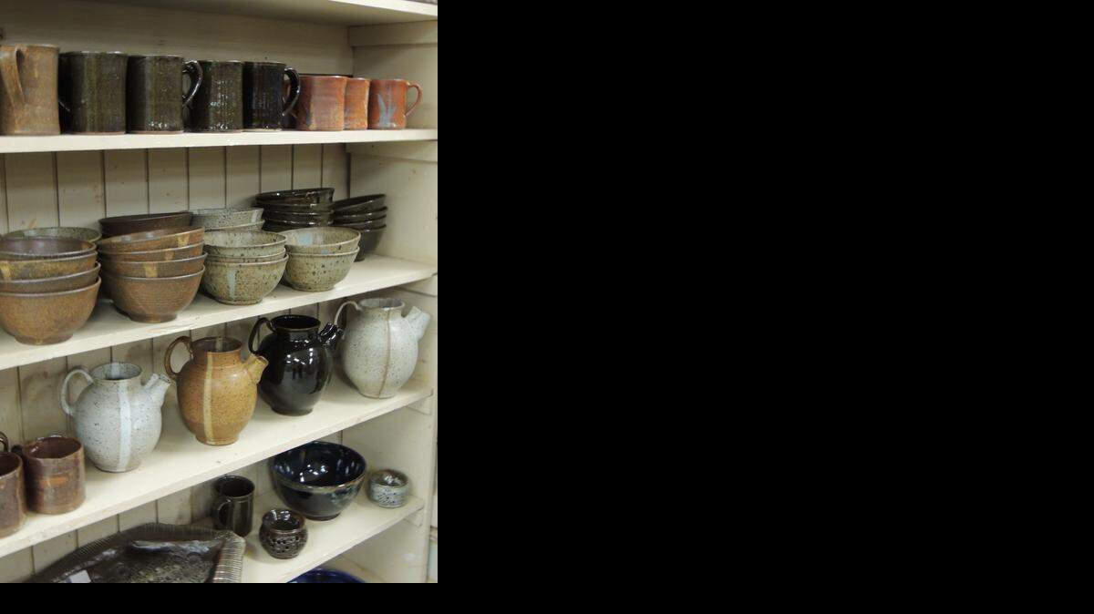 
Faculty and student pottery will be on sale at Wichita Center for the Arts.
