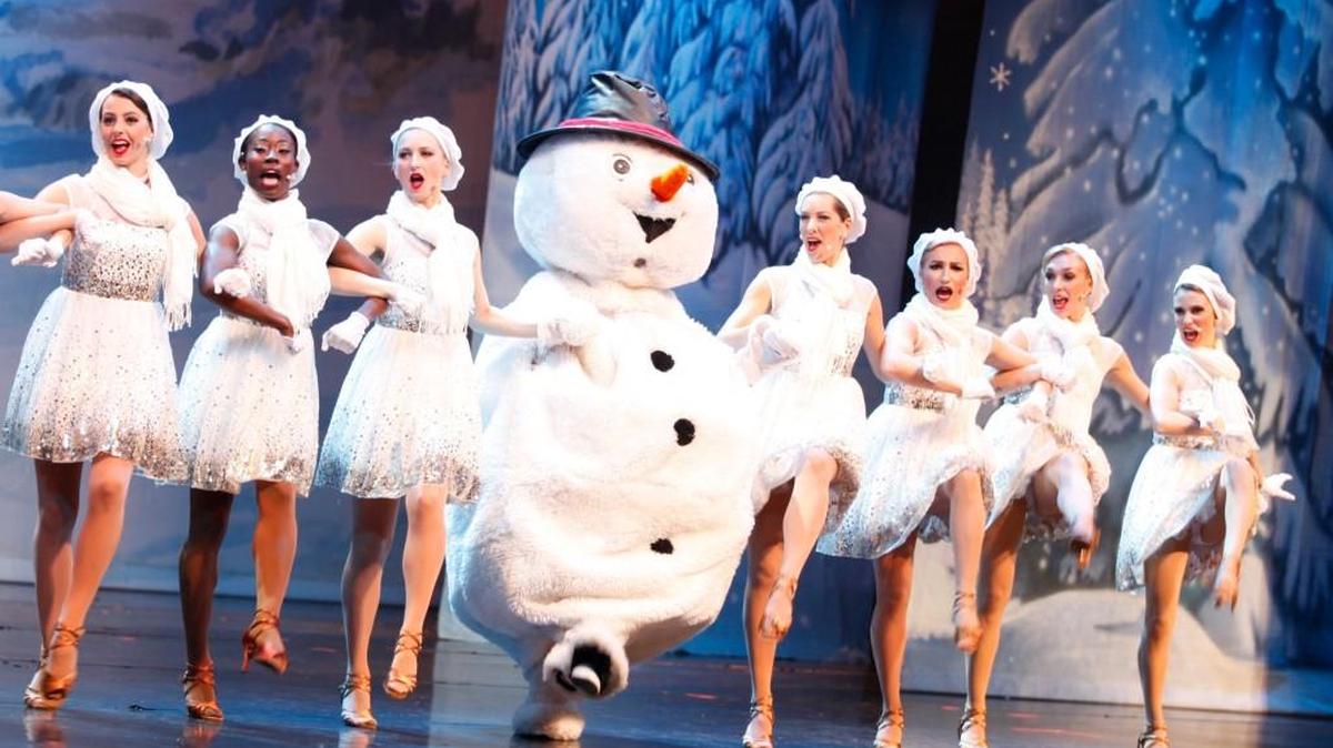 Theater League’s Broadway Christmas Wonderland continues Wednesday and Thursday at Century II.