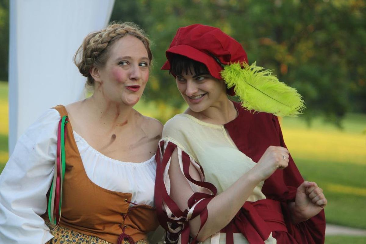 This year’s Shakespeare in the Park production is “Love’s Labour’s Lost.”