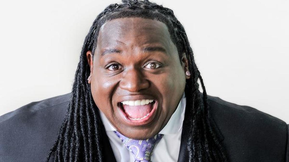 
Comedian Bruce Bruce says he can read a crowd within about 30 seconds and decide where to take his act.
