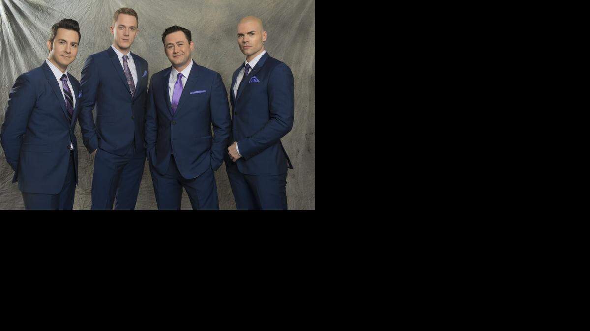 
Under the Streetlamp has been called the “new Rat Pack” by its fans.
