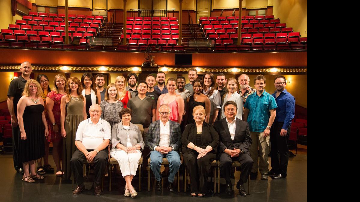 
Students at the Opera Academy of the Midwest will perform at Bradley Fair on Saturday.
