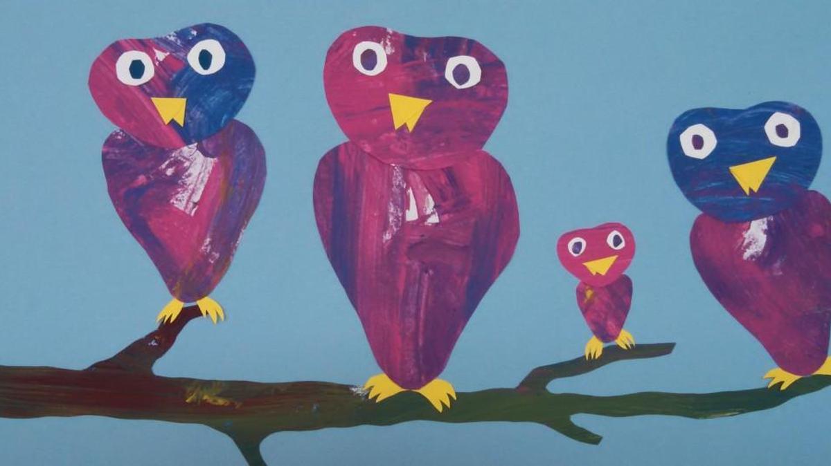 
This piece of art was sold at Artie’s Clubhouse art gallery for kids at last year’s Autumn & Art.
