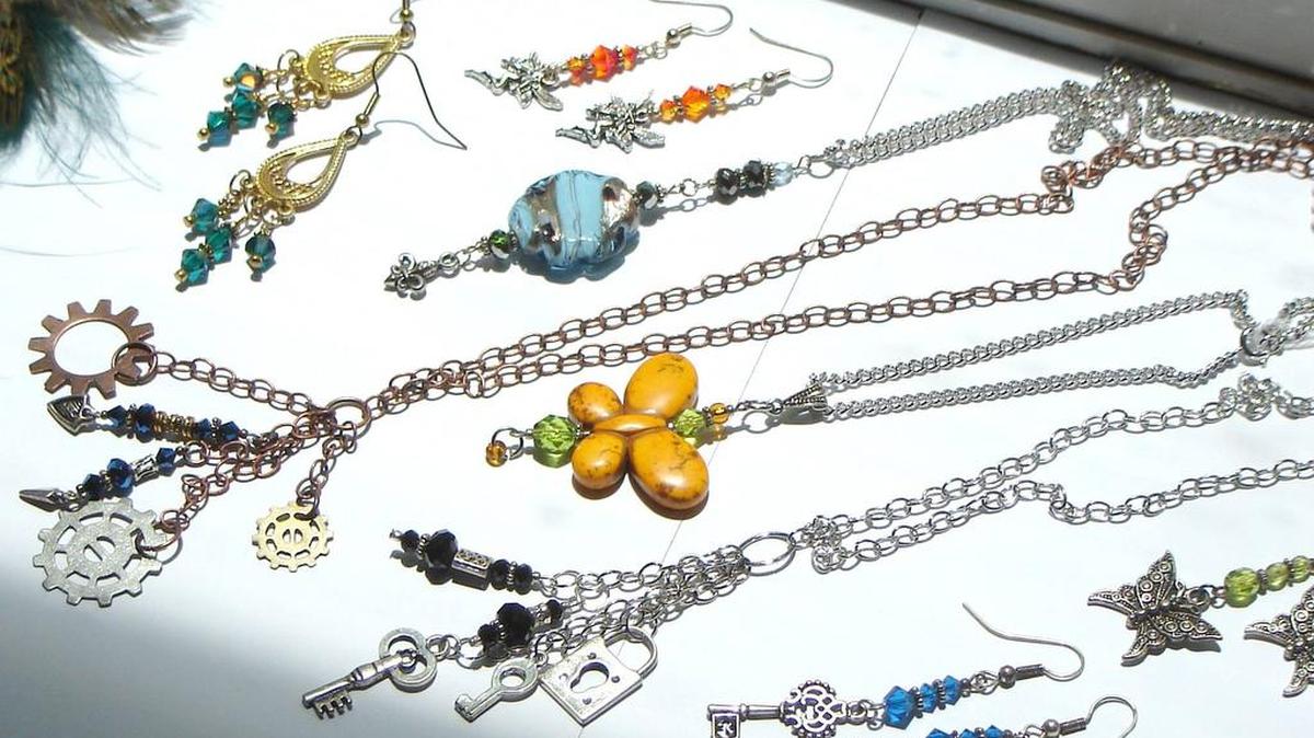 Jewelry, artwork and more will be for sale at seven locations during Art Trek on Saturday.