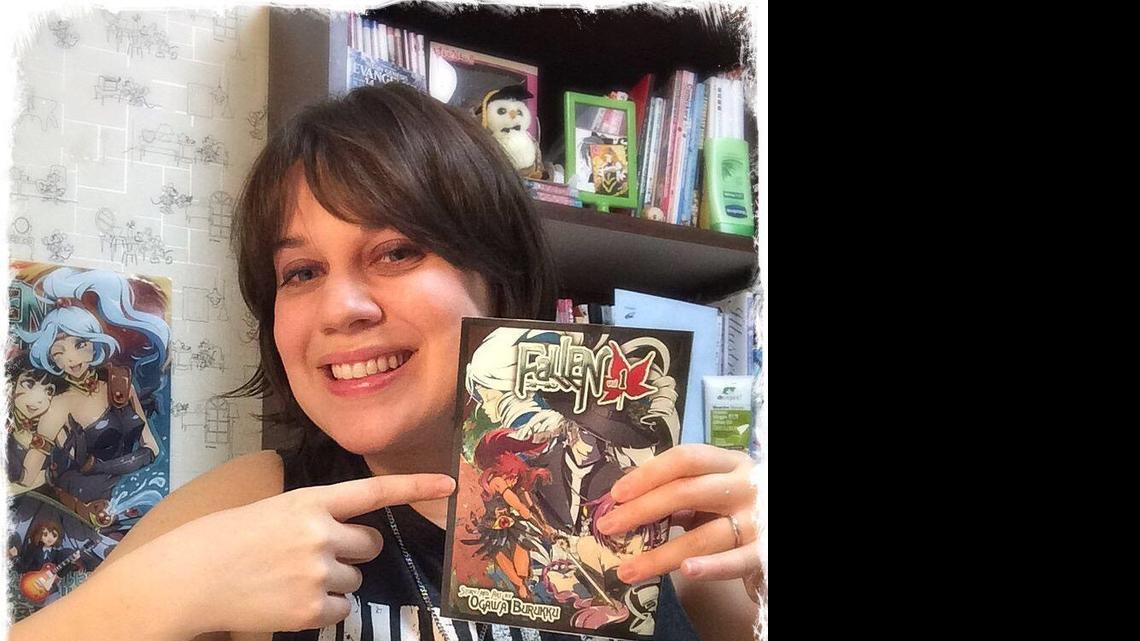 
Brooke Stephenson is one of the featured guests at Anime Festival Wichita this weekend.
