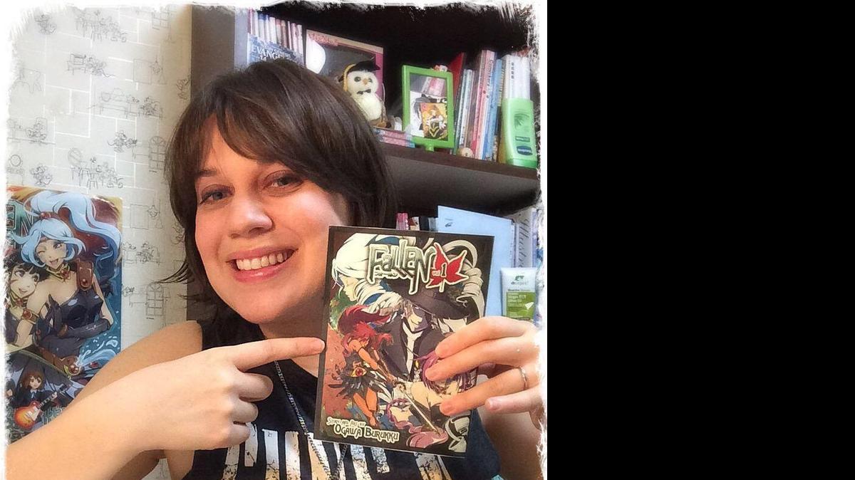 
Brooke Stephenson is one of the featured guests at Anime Festival Wichita this weekend.

