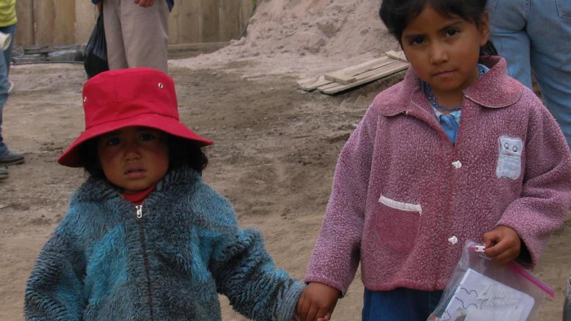 Children in Ecuador