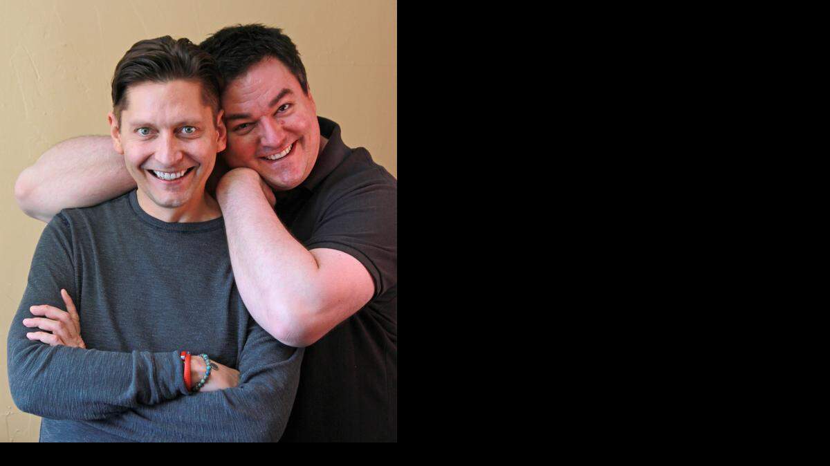 
John Bates and Kyle Vespestad are together again for “The Big Bang.”
