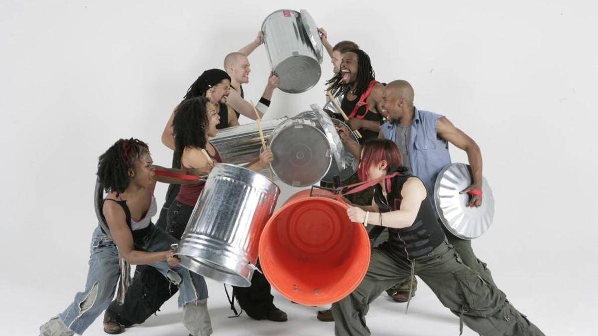 “Stomp” returns to Wichita in 2017.