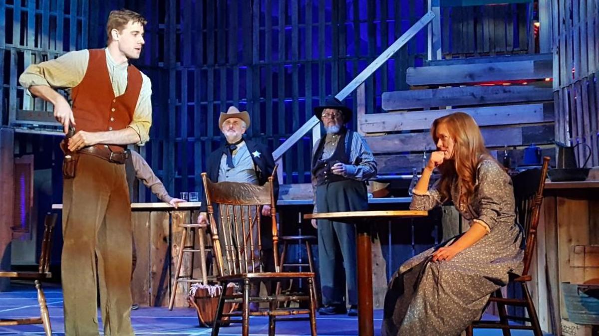 “The Man Who Shot Liberty Valance” is playing at the Forum Theatre.