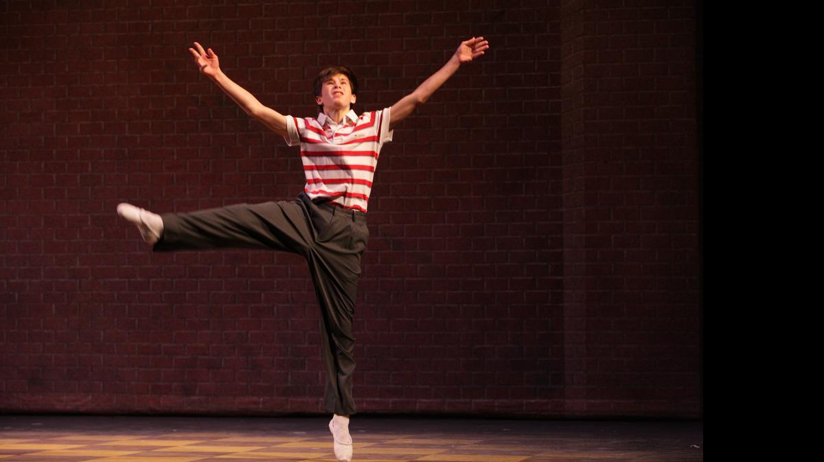 
Mitchell Tobin, 15, has been performing the role of “Billy Elliot” all around the world since 2012. 

