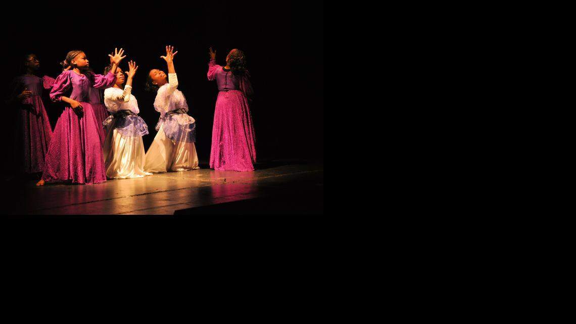 
Participants will showcase a variety of dance styles at Praise Dance Expo.
