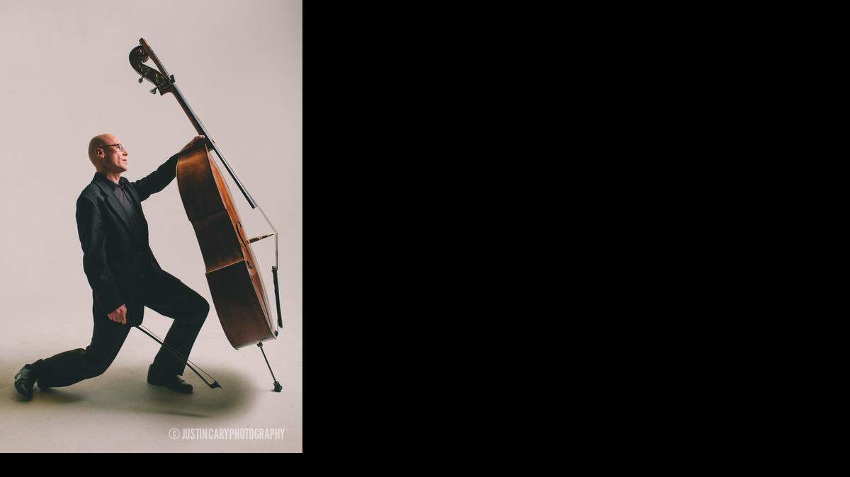 
Mark Foley has been principal double bassist with the Wichita Symphony Orchestra for 30 years.
