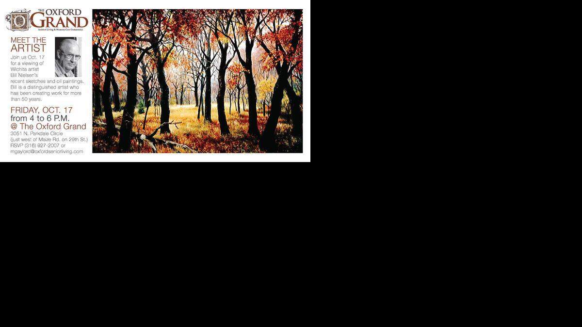
A work by Wichita artist Bill Nielsen. 
