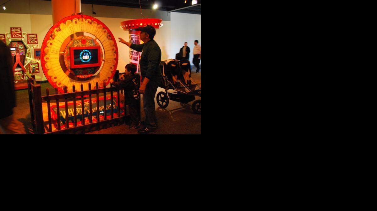 
“Ewww! What’s Eating You?” exhibit at Exploration Place
