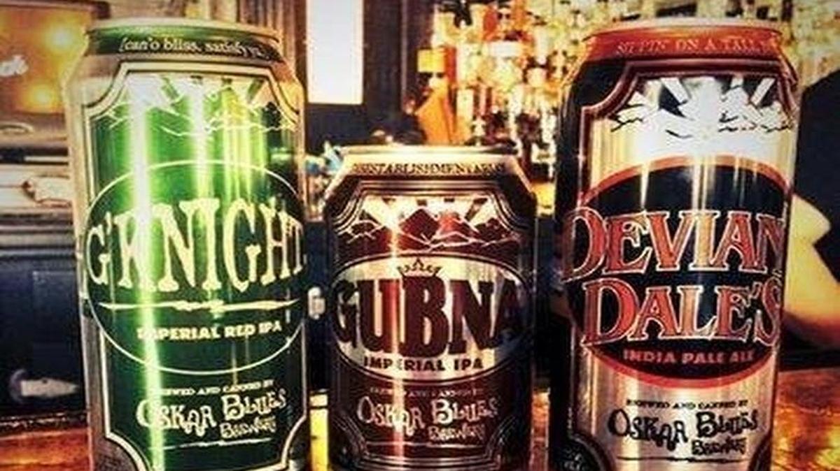 
Oskar Blues out of Colorado will be among the breweries represented at Saturday's Wichita Craft Beer & Food Fest
