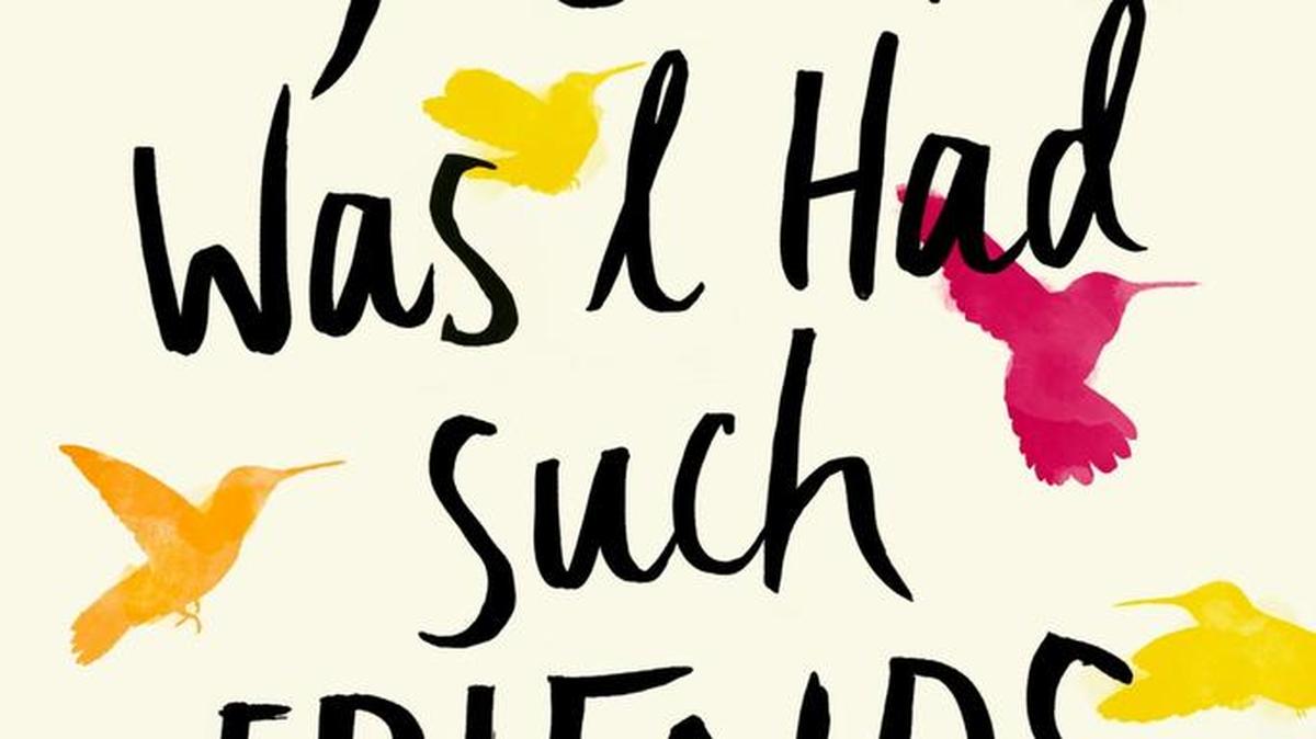 This cover image released by Harper Wave shows “My Glory Was I Had Such Friends,” a memoir by Amy Silverstein.