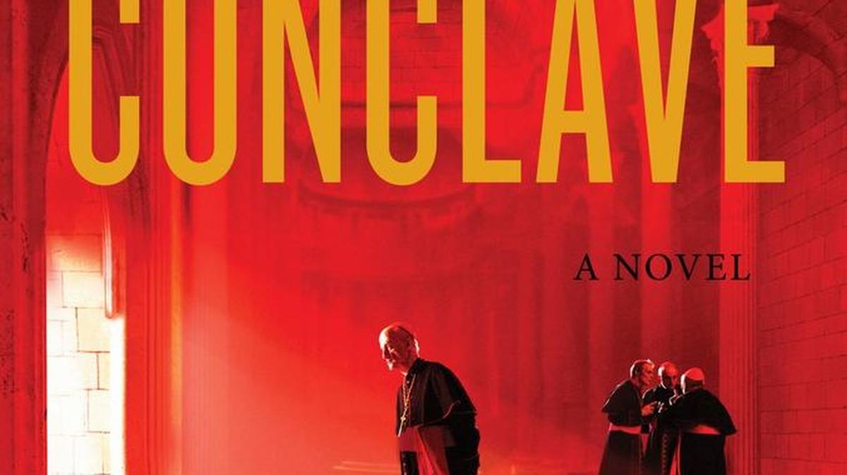 “Conclave” by Robert Harris; Knopf (286 pages, $26.95)