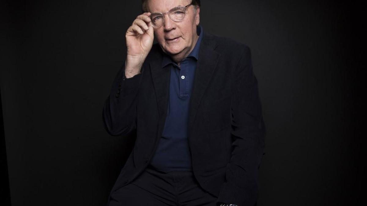 Author James Patterson’s latest work of fiction is “The Murder of Stephen King,” which comes out on Nov. 1.