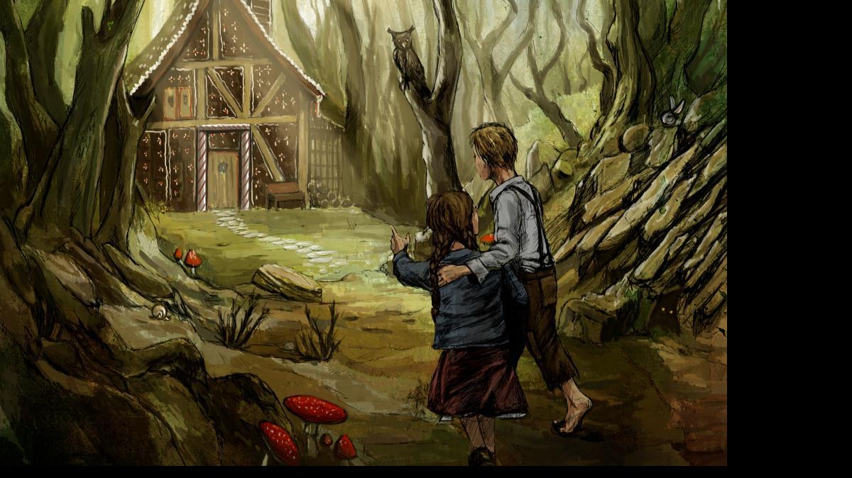 
“Hansel and Gretel” is one of the Grimm brothers’ fairy tales that has become world famous. 
