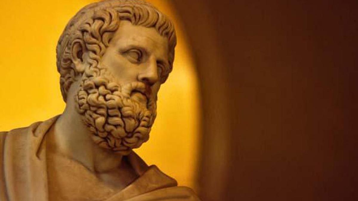 Twice a general in the Athenian army, Sophocles turned to writing plays in his 80s.