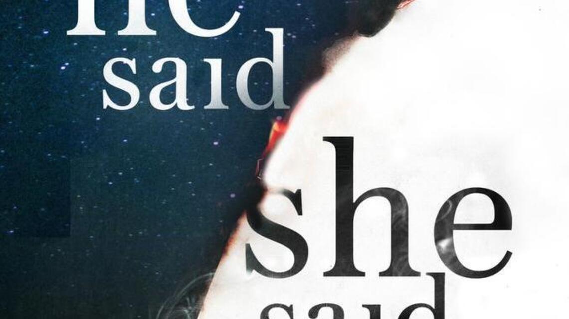 Review: ‘He Said/She Said' is a thriller to savor