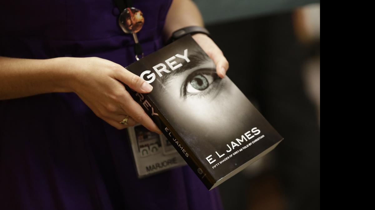 
 E.L. James’ new book “Grey” tells Christian’s side of the story.
