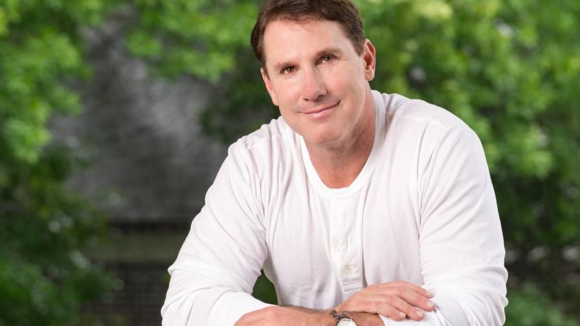 Author Nicholas Sparks will be in Wichita in October to sign copies of his new book, “Two by Two.”