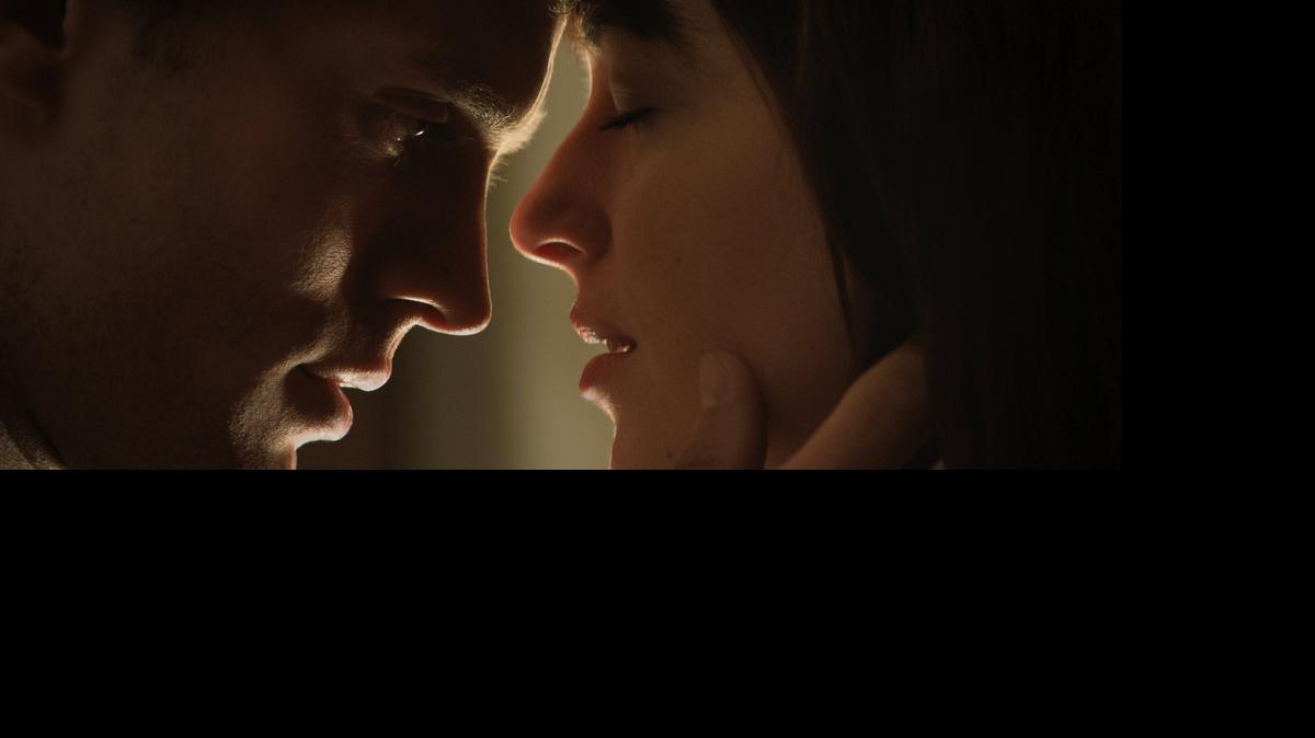 
A new “Fifty Shades of Grey” book, which comes out today, is written from the perspective of Christian Grey, who was played by Jamie Dornan, left, in the movie "Fifty Shades of Grey." 
