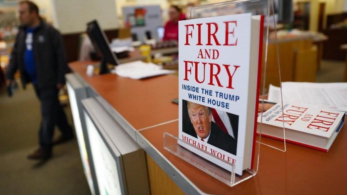 Want to read ‘Fire and Fury’ today? E-book or audio may be your only option