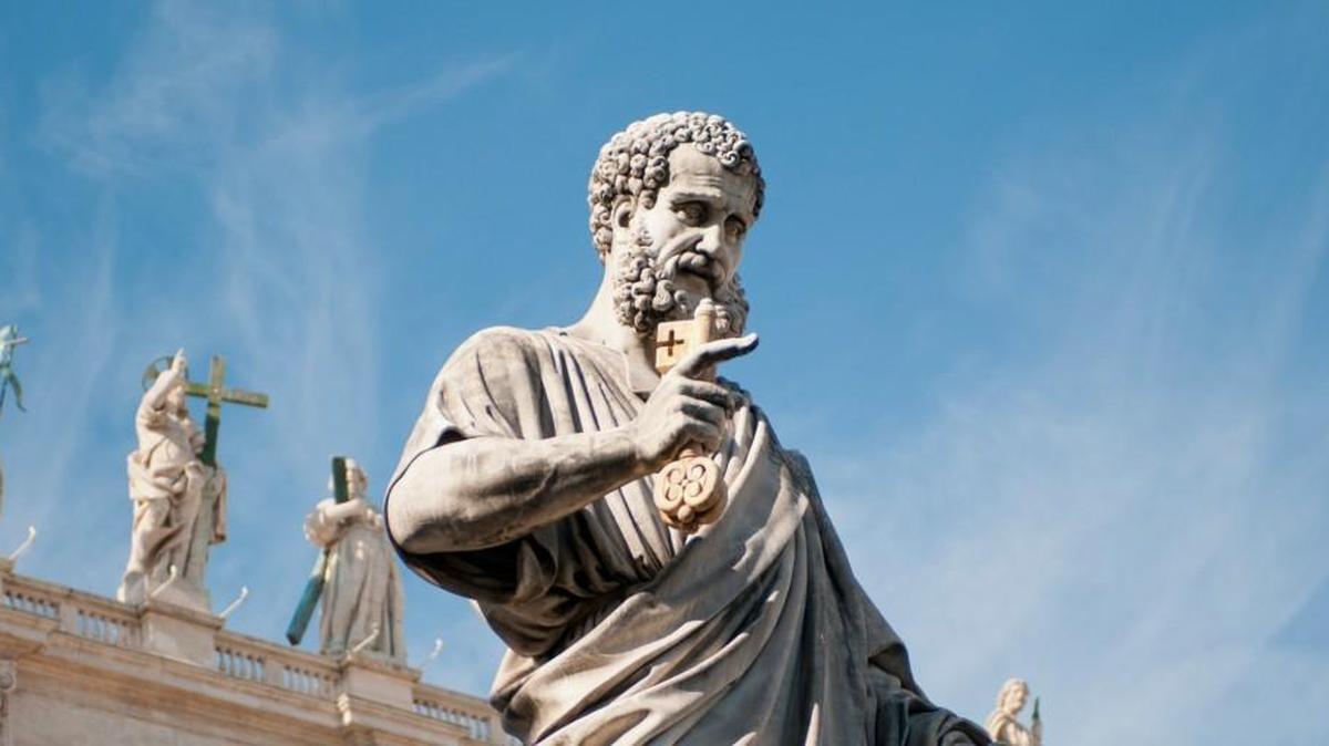 The site where Peter purportedly was buried had been eradicated by the emperor Constantine in the fourth century when he began construction of what is now St. Peter’s Basilica in Vatican City.