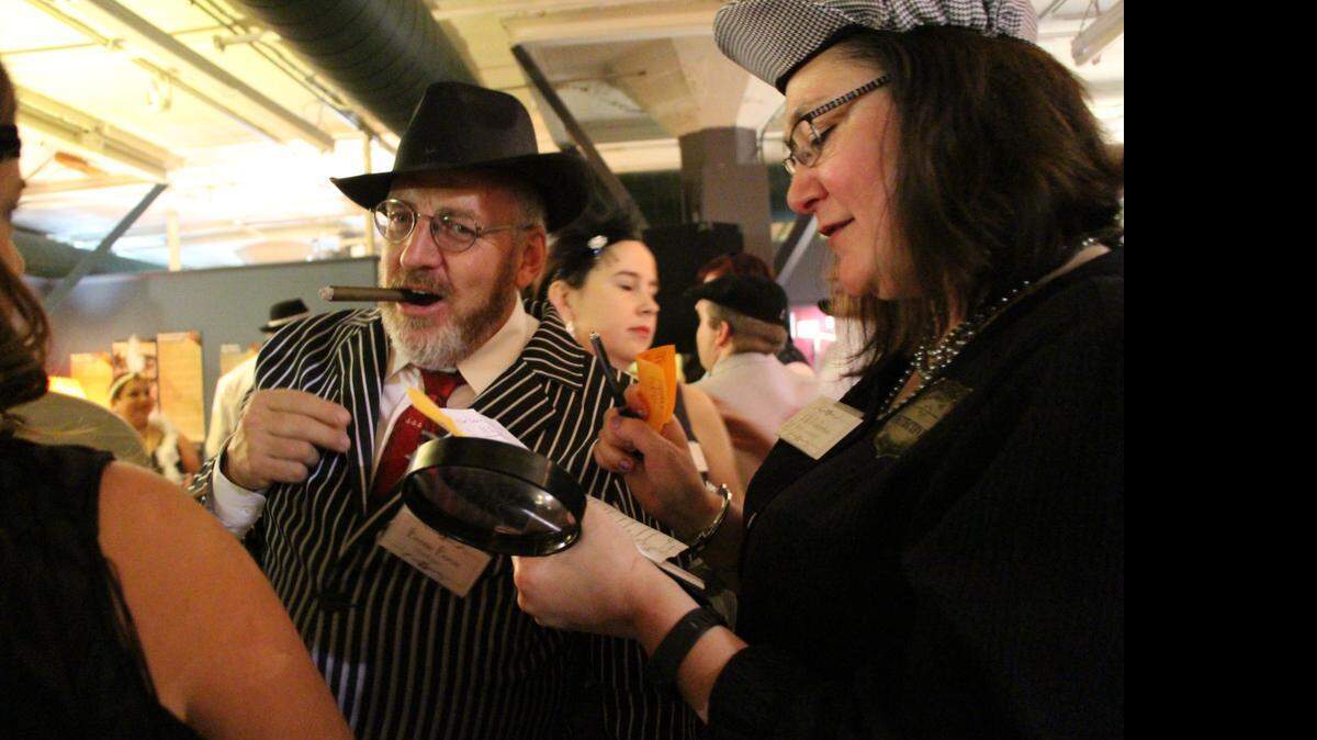
The Museum of World Treasures’ first murder mystery party in November had a 1920s theme. The one it is putting on for ArtDog is set in the Wild West.
