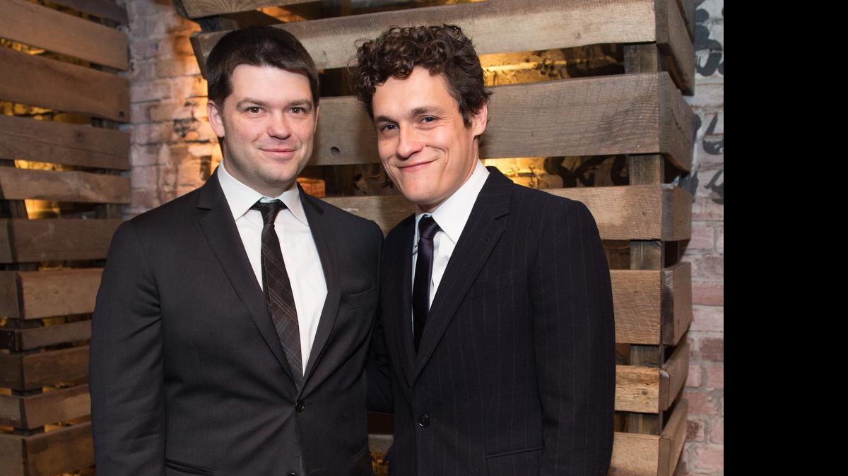 
In this Jan. 5, 2015 file photo, Chris Miller, left, and Phil Lord at the New York Film Critics Circle Awards at TAO Downtown, in New York. Laugh it up fuzzballs: Han Solo is getting his own movie, and it’s going to be helmed by “Lego Movie” directors Miller Lord. Disney announced Tuesday, July 7, 2015, that the “Star Wars” spinoff will be released on Memorial Day weekend in 2018. 
