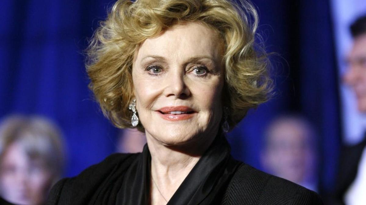 FILE - In this Oct. 18, 2008 file photo, Barbara Sinatra appears at the National Italian American Foundation's 33rd Anniversary Awards Gala in Washington. Sinatra, the widow of legendary singer Frank Sinatra and a prominent advocate and philanthropist for abused children, died Tuesday, July 25, 2017, of natural causes at her Rancho Mirage, California, home. She was 90.