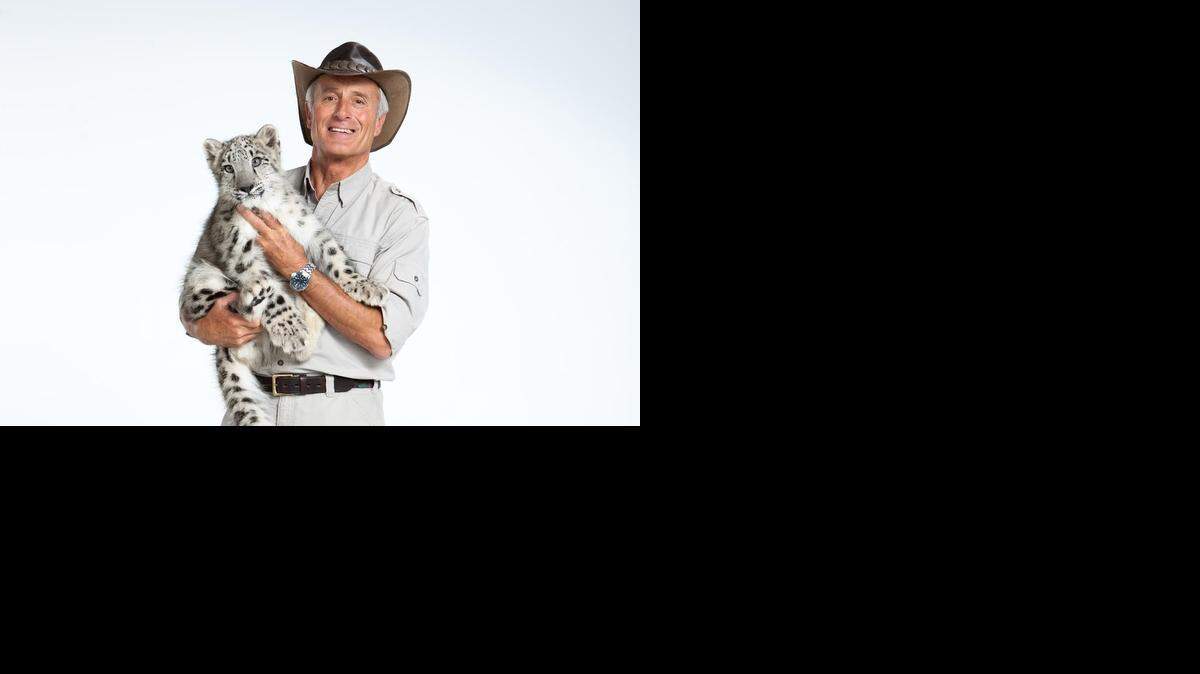 
Jack Hanna will bring his live show to Century II on Oct. 17.
