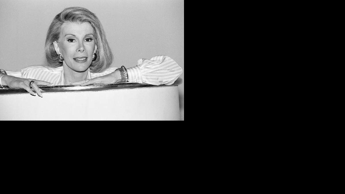 
Joan Rivers in 1989
