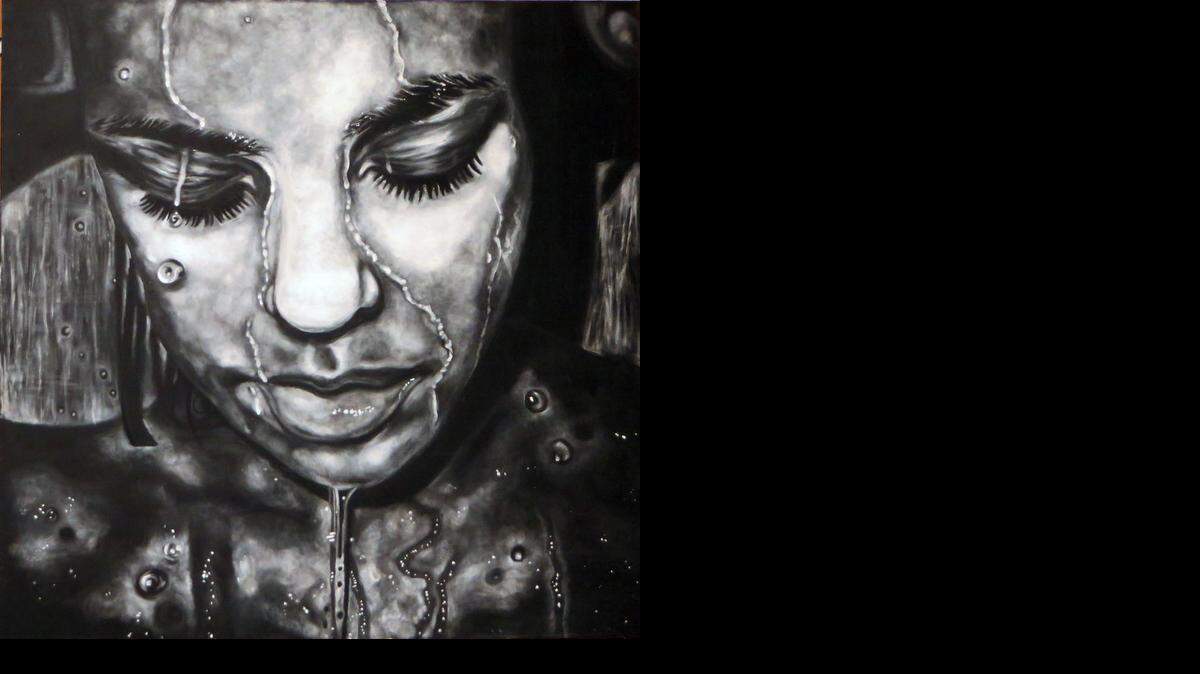 
“Alexandria” by Raegan Koepsel of Shawnee Heights High School, from the Scholastic Art Awards Exhibition.
