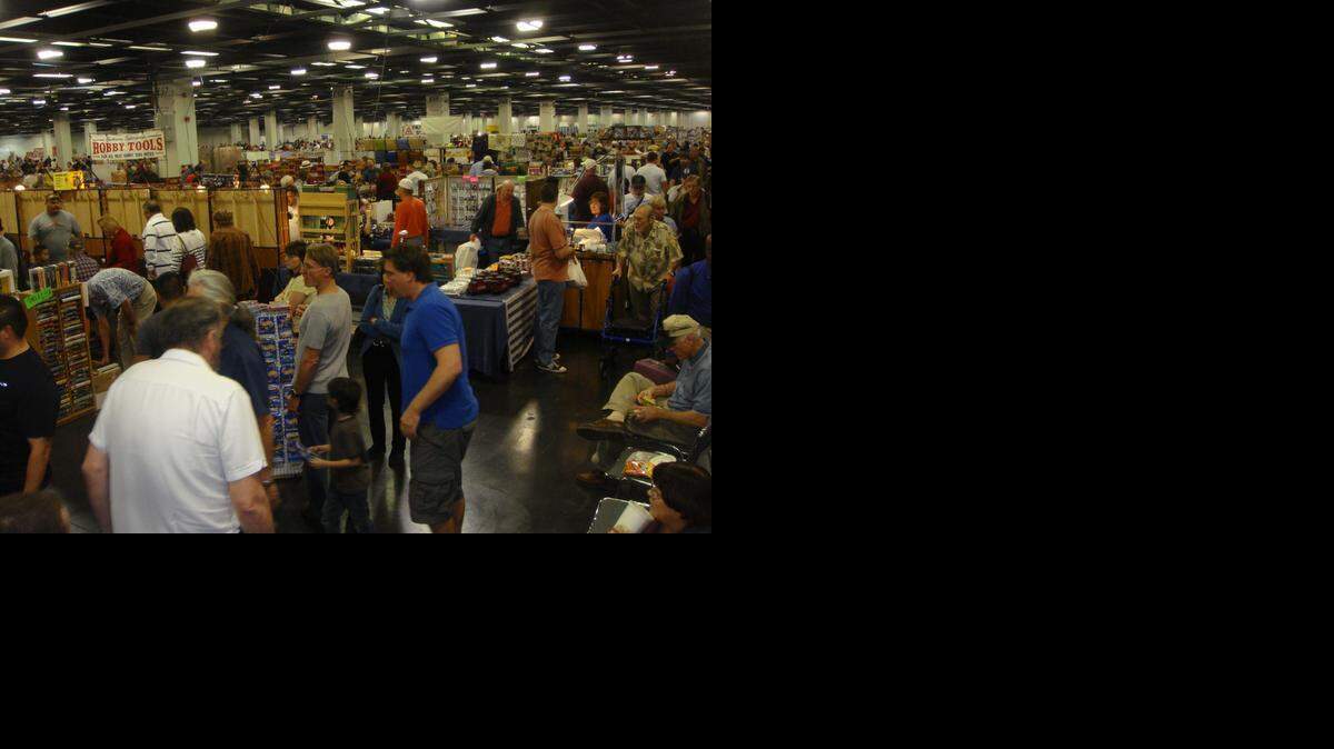 
Model-train collectors and dealers from around the country will be at the Great Train Show this weekend at Century II.
