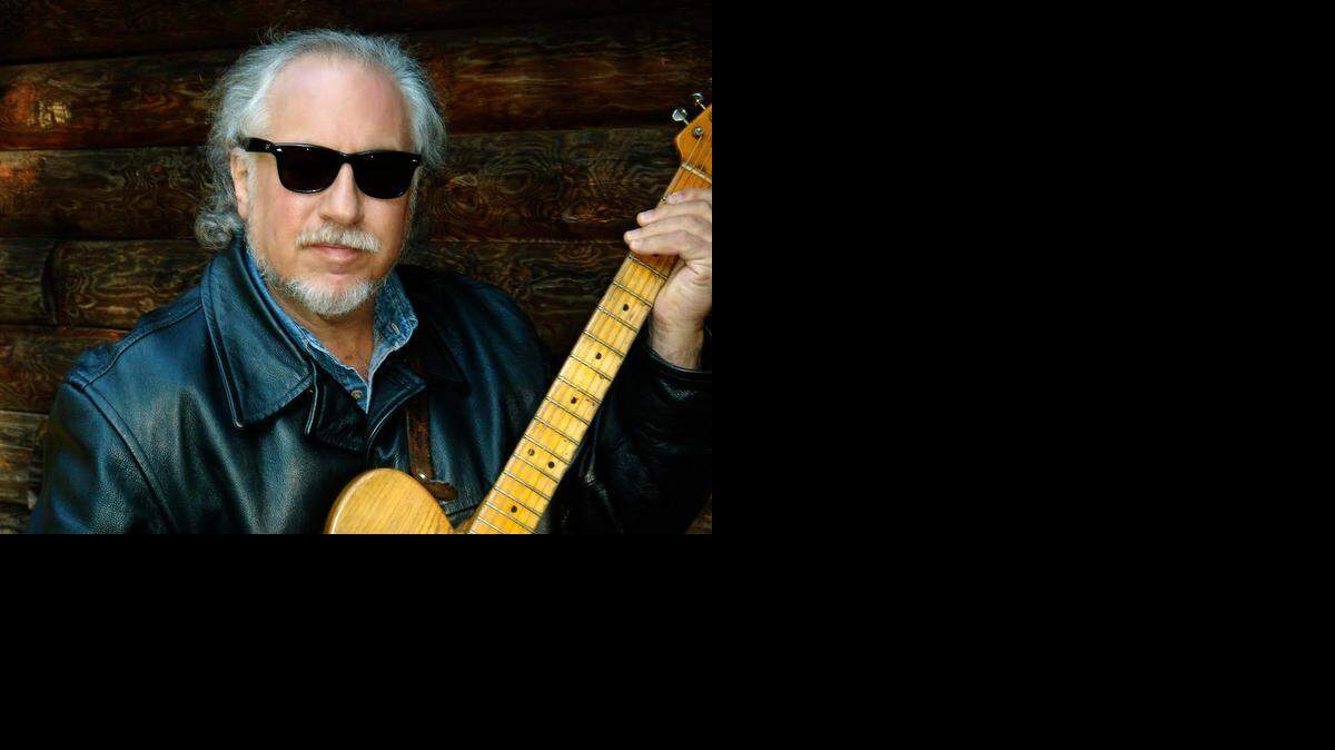 
Blues musician Bob Margolin will put on a concert and workshop on Friday at the Kansas African American Museum.
